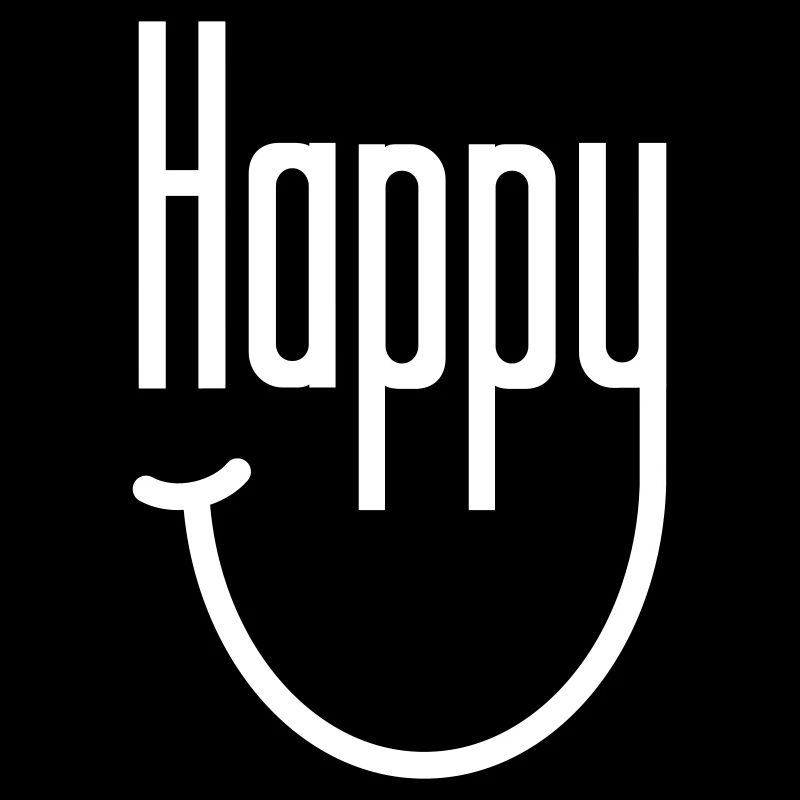 Sourire heureux