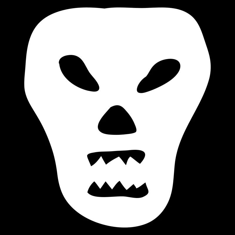 skull devil skull head demon pirate coffin