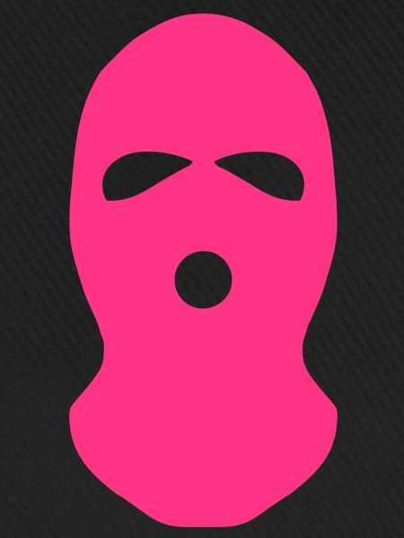 Rose Balaclava