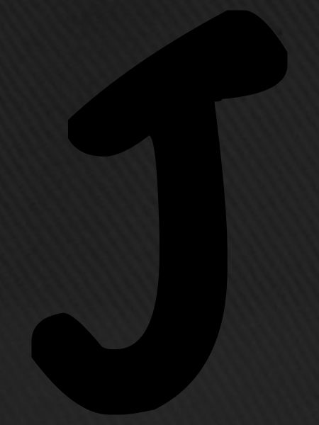letter J