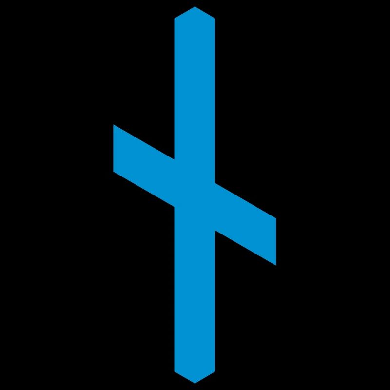 Rune: Nauthiz ᚾ (N), Quantum Runes Futhark 0 ©