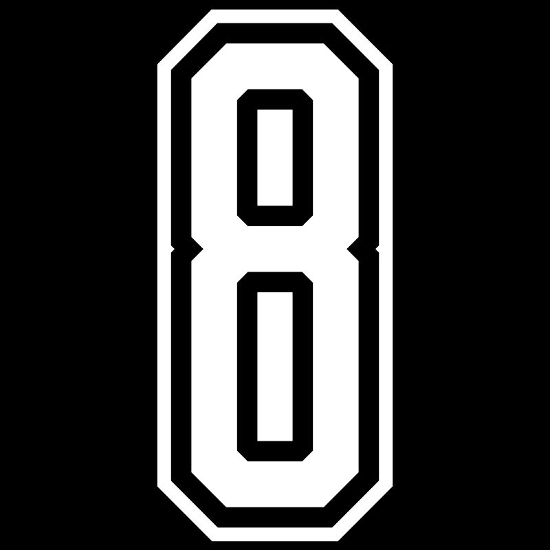 8 Numéro de numéro