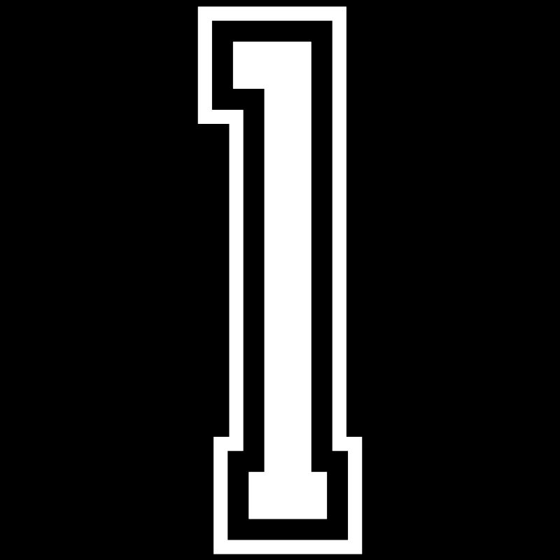 1 Numéro de numéro