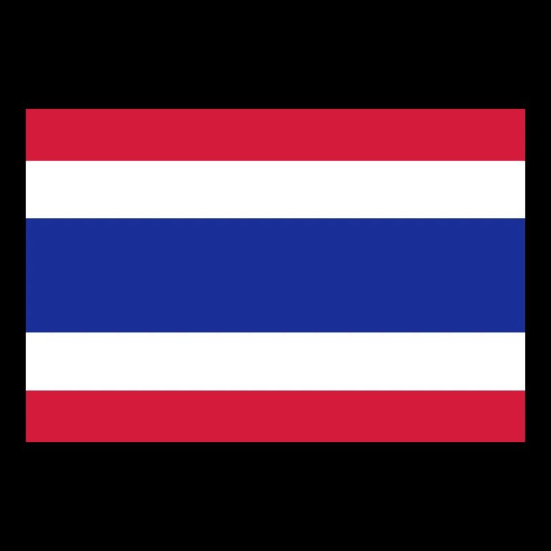Le drapeau de la Thaïlande