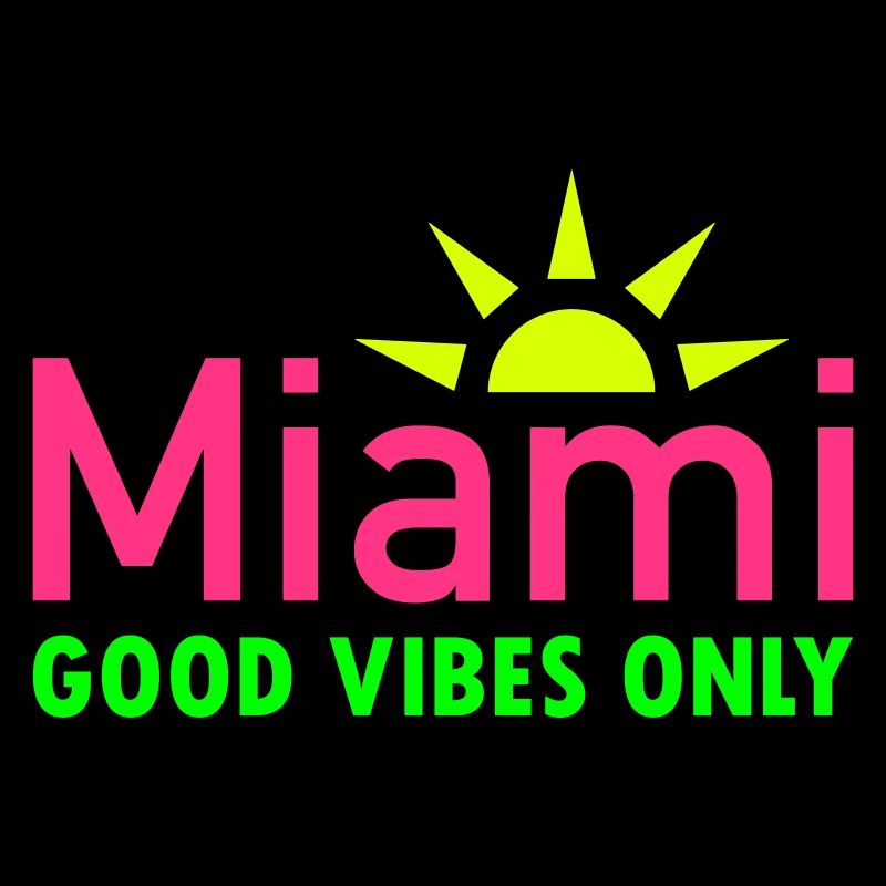 Miami, good vibes only (Sonne, Sonnenstrahlen)