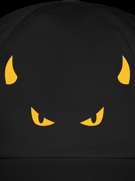devil face