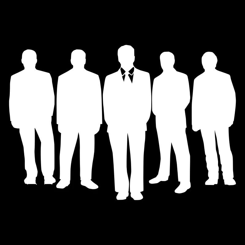 Männer Gruppe