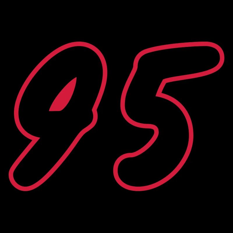 Symbole numérique 95