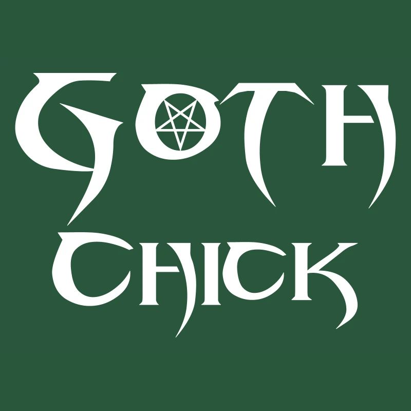 Goth Chick (Vector)