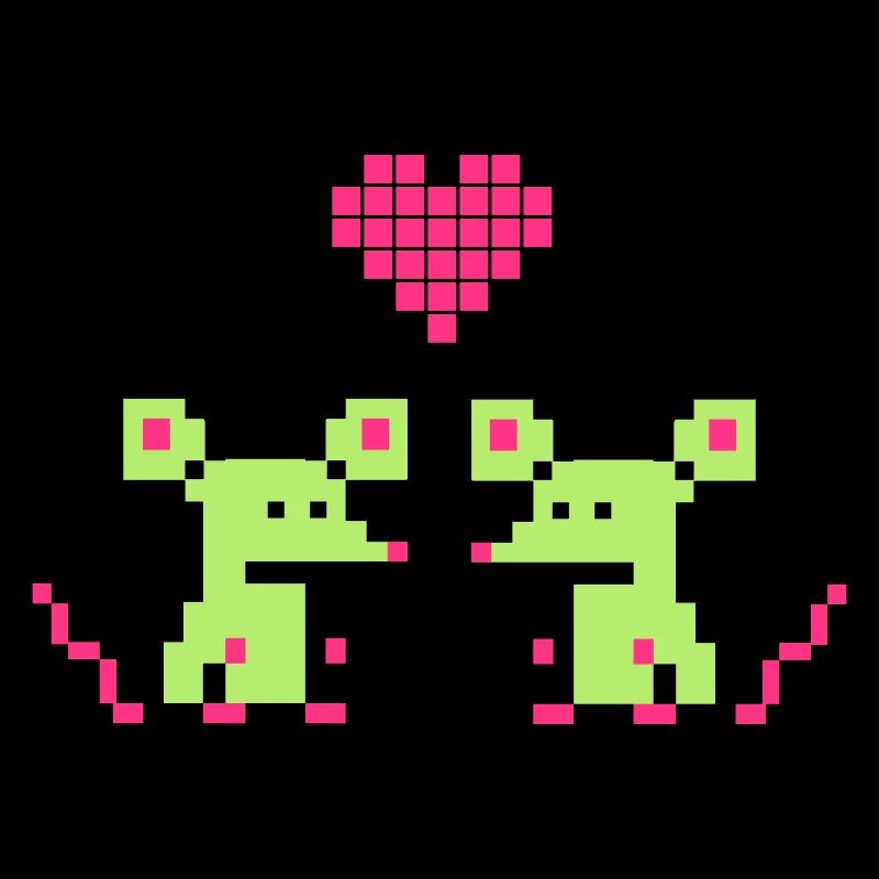 Souris Pixel