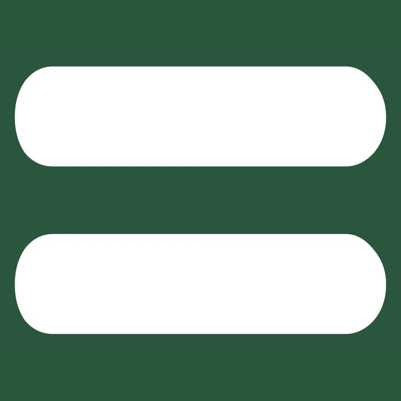 Equal symbol math vector