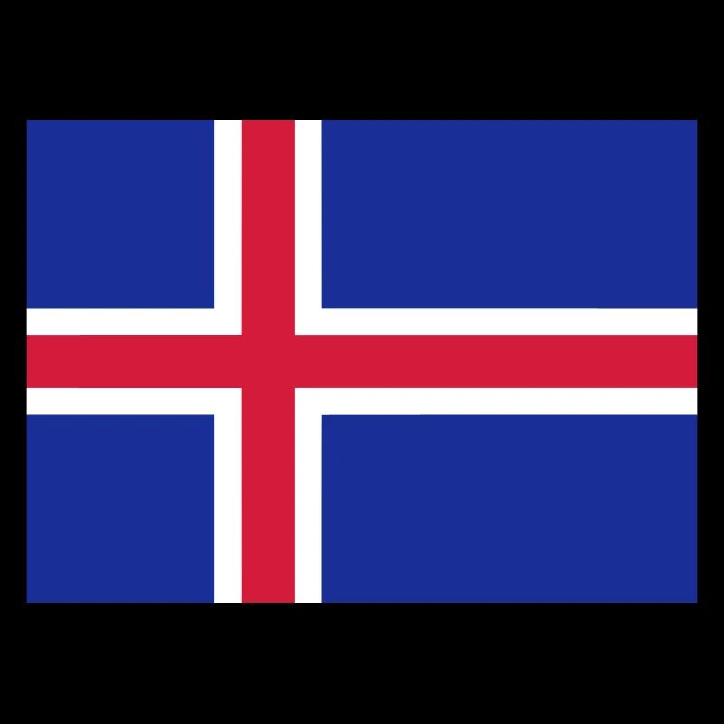 Iceland flag / Drapeau Islande