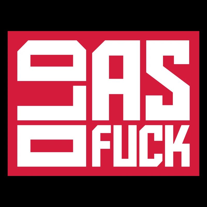 old AF Text Logo