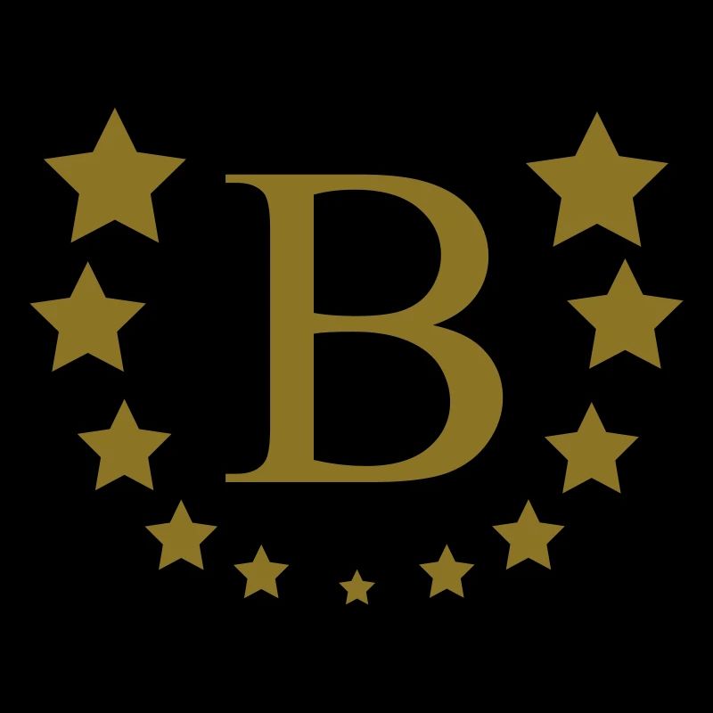 B
