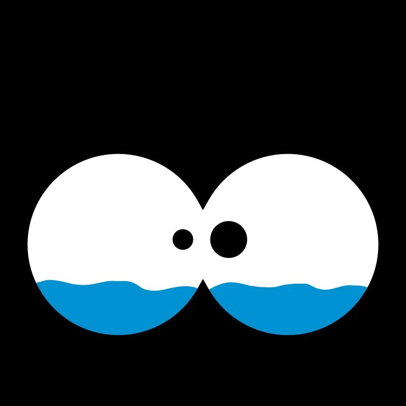 Sad Crying Comic Eyes