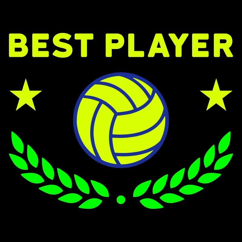 Best player (Volleyball, Sterne, Lorbeerkranz)