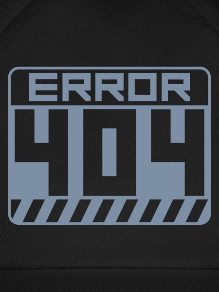 Warnung Schild Error 404
