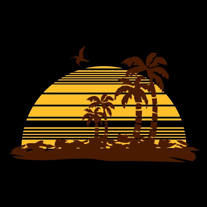 sunset island