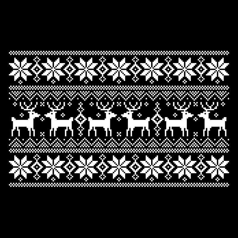 Frohes Weihnachtsmodell 1 (dunkel)