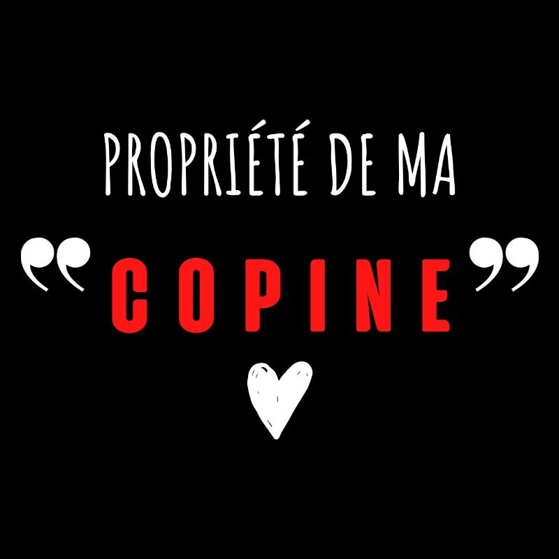 Propriété de ma copine