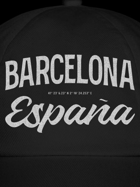 Barcelona España Script Design