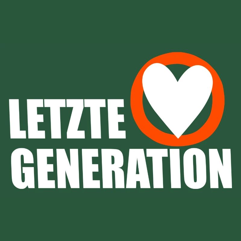Letzte Generation - Design 5