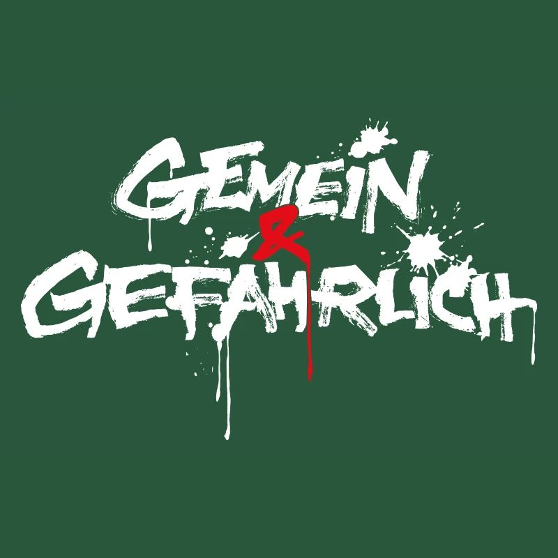 gemein und gefährlich oder gemeingefährlich