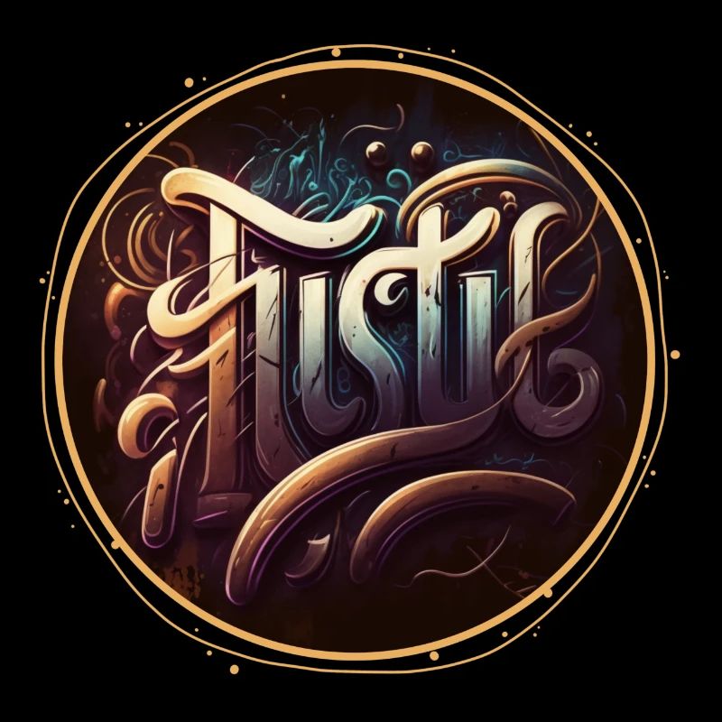 « Hustle » Graffiti Thème 1