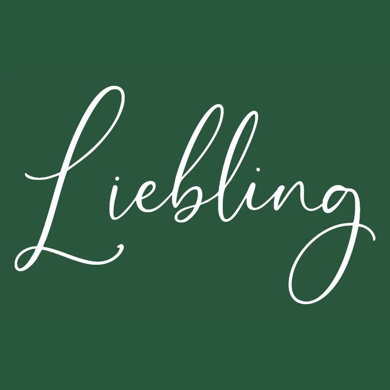 Darling / Conception d’écriture manuscrite