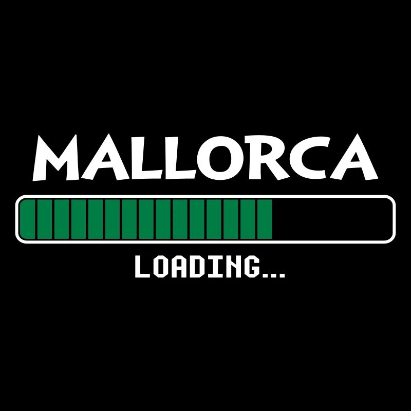 Mallorca loading Ladebalken