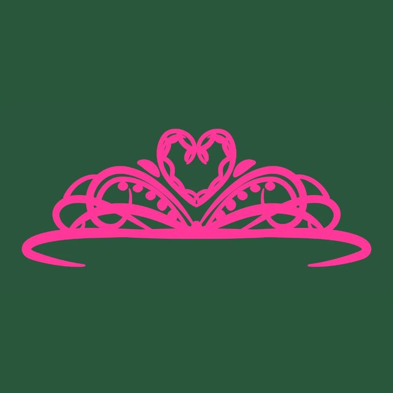 Tiara - rosa