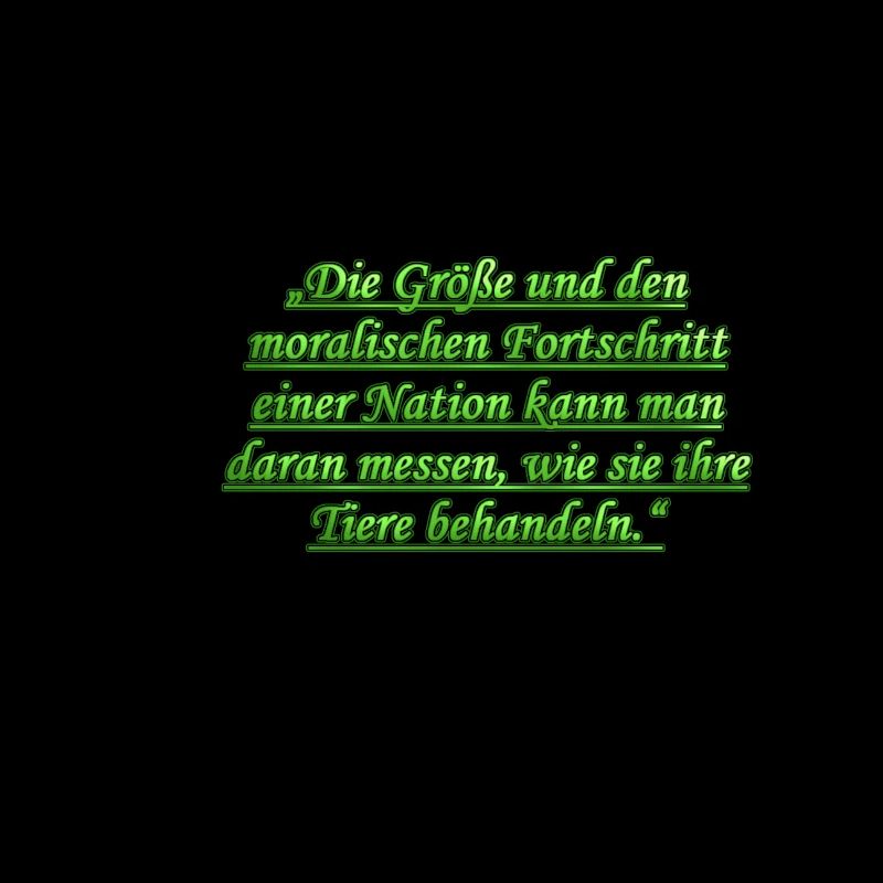 Spruch Tierschutz