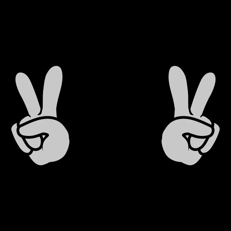 2 Peace Hands