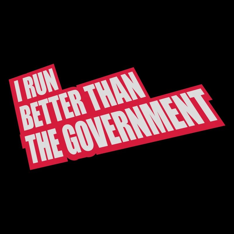 run better than government