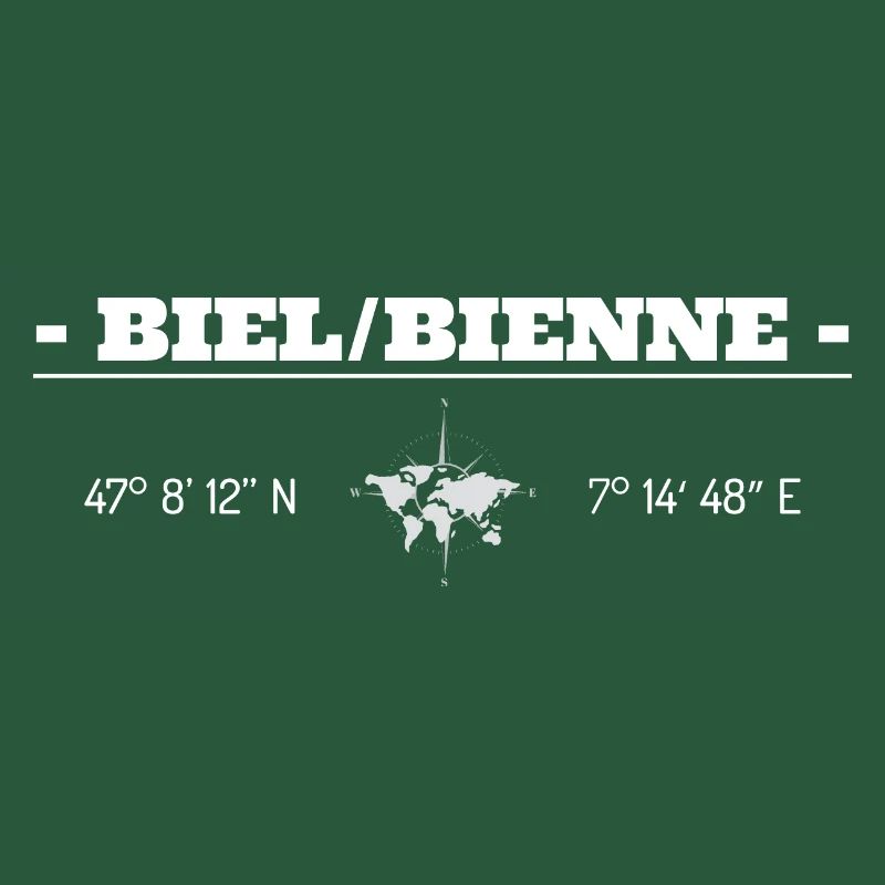 Coordinates Biel/Bienne