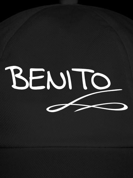 Benito als Vorname