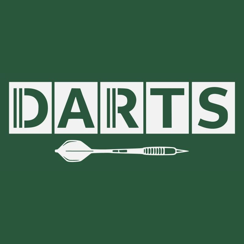 Motif de fléchettes avec détails de flèches