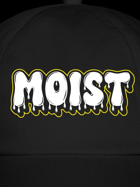 Moist Fat Font Wordmark