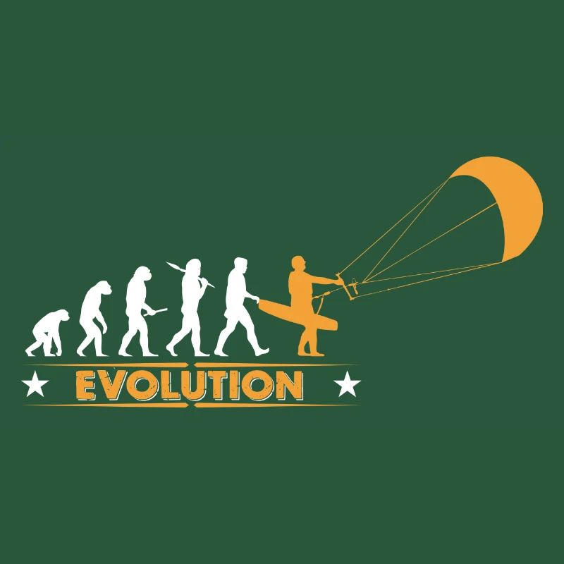 Kitesurf - evolution