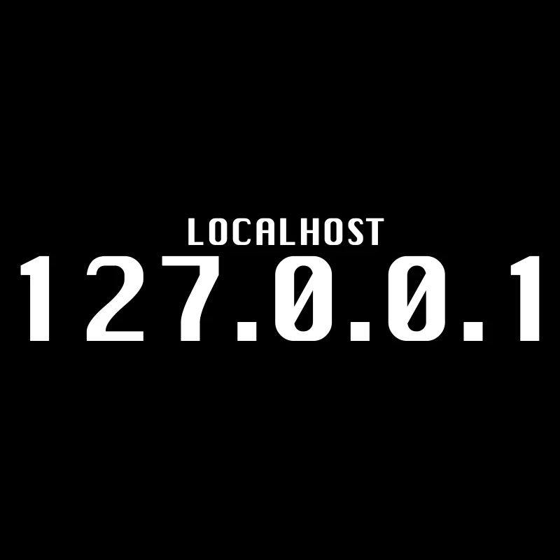 Localhost 127.0.0.1 No Place Like / Nerd Geek