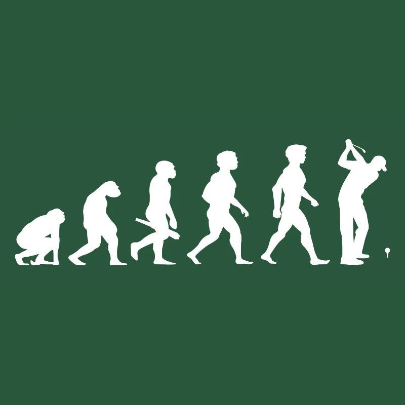 Evolution Golf Golfer Golfer Golf Course
