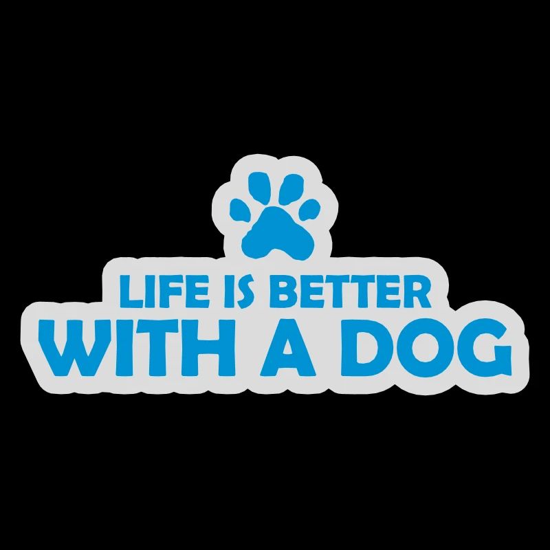 better with a dog