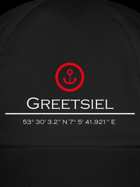 Greetsiel roter Anker