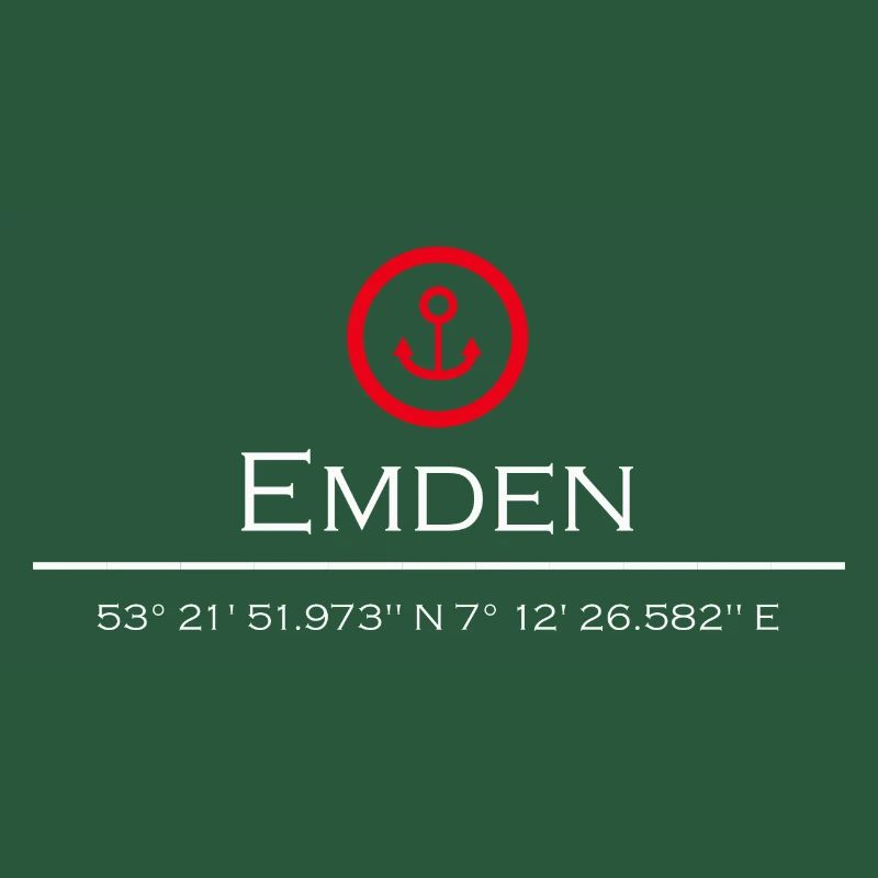 Emden roter Anker