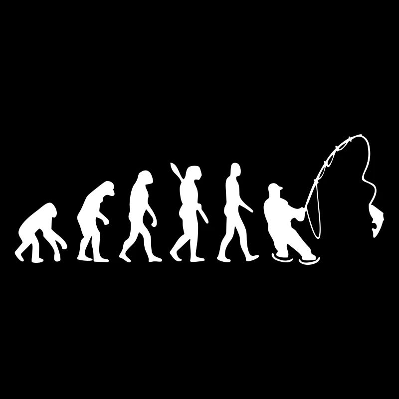 evolution Fliegenfischen