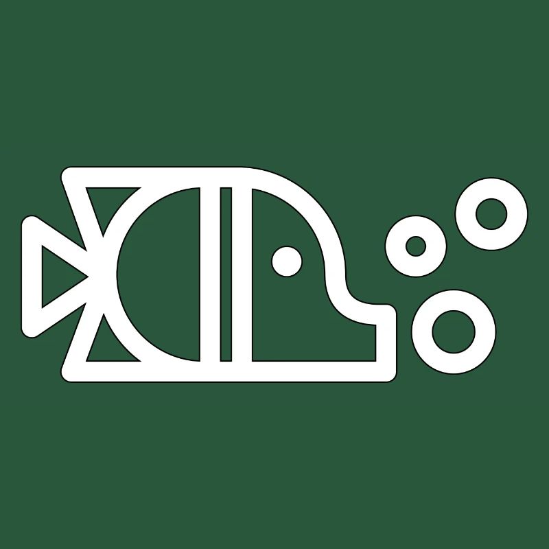 Fisch Tier Wasser Comic Geschenk Idee Lebewesen