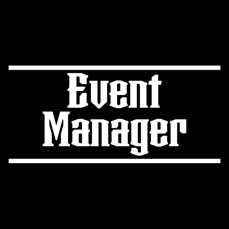 white Design Event Manager