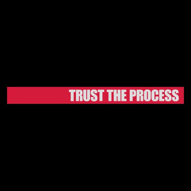 faire confiance au processus Devis