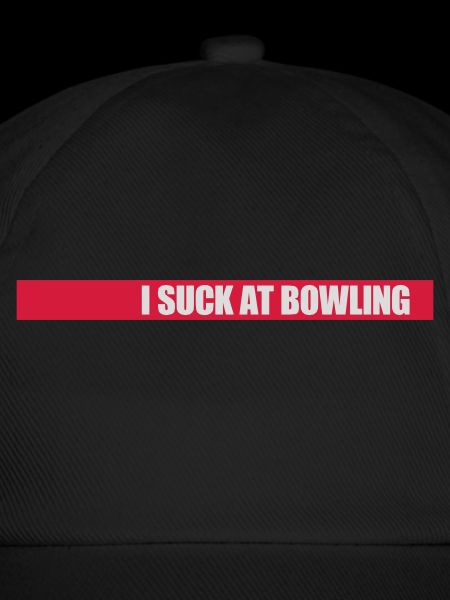 I suck at bowling