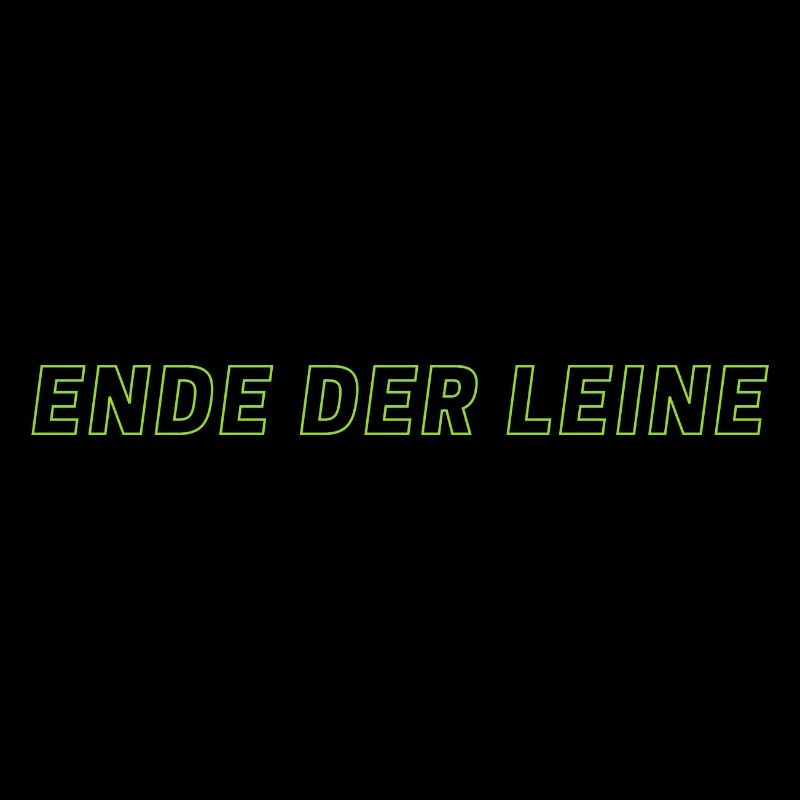 Ende der Leine